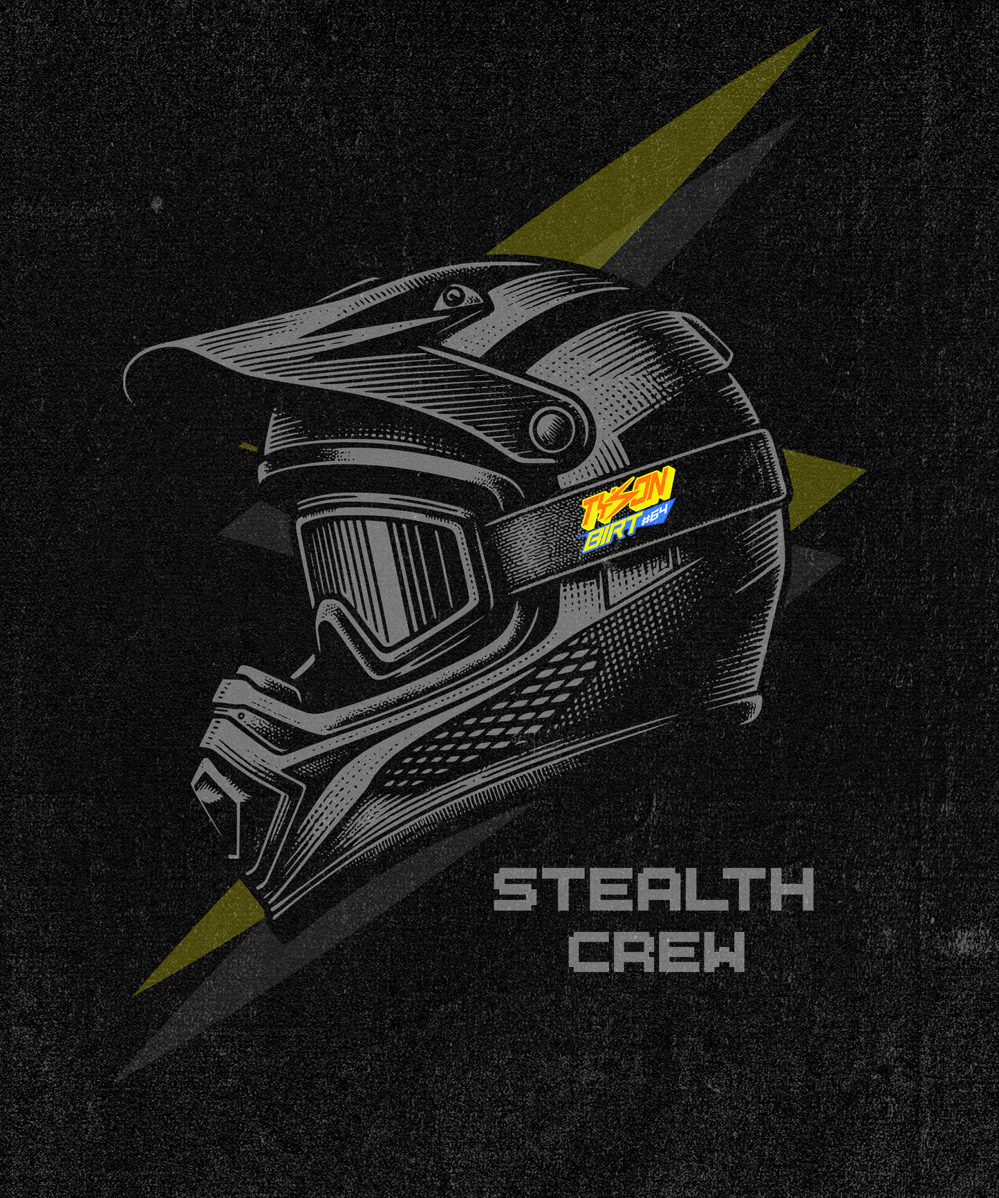 Stealth Crew Limited Tee
